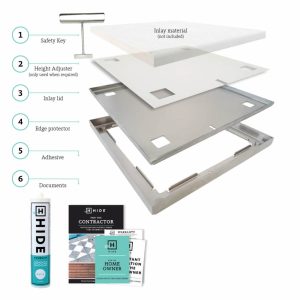 Pool Skimmer Lid Kit